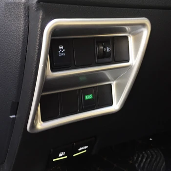 

Chrome Decorative Trim Headlight Adjustment Button Switch Knob Cover For Nissan Qashqai 2016 2017 2018 Accessories
