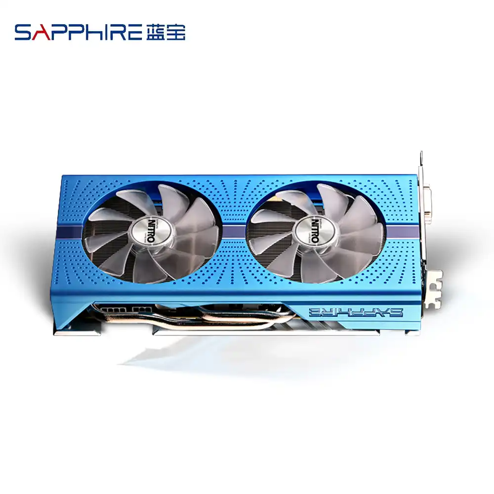 Sapphire Amd Radeon Nitro Rx 580 8gb Graphic Card Gddr5 256bit Pci Desktop Pc Gaming Video Cards For Gaming Computer Used Cards Graphics Cards Aliexpress
