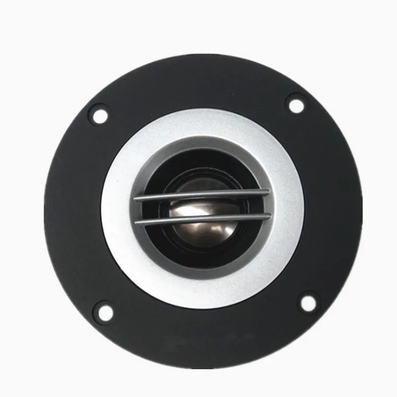 

Free Shipping 4 Inch 8Ohm 100W Dome Tweeter Speaker Dual Magnets Titanium Film High Sound Bright KTV Tweeter D100mm