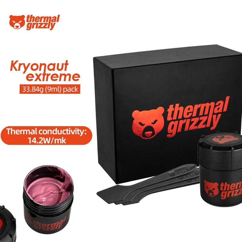 Thermal Grizzly KE komputerowy pasta termiczna o dużej pojemności pasta ...
