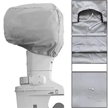 

10HP/40HP/100HP/200HP Boat Yacht Outboard Motor Waterproof Protection Rain Cover Professional Marine Accessories cover