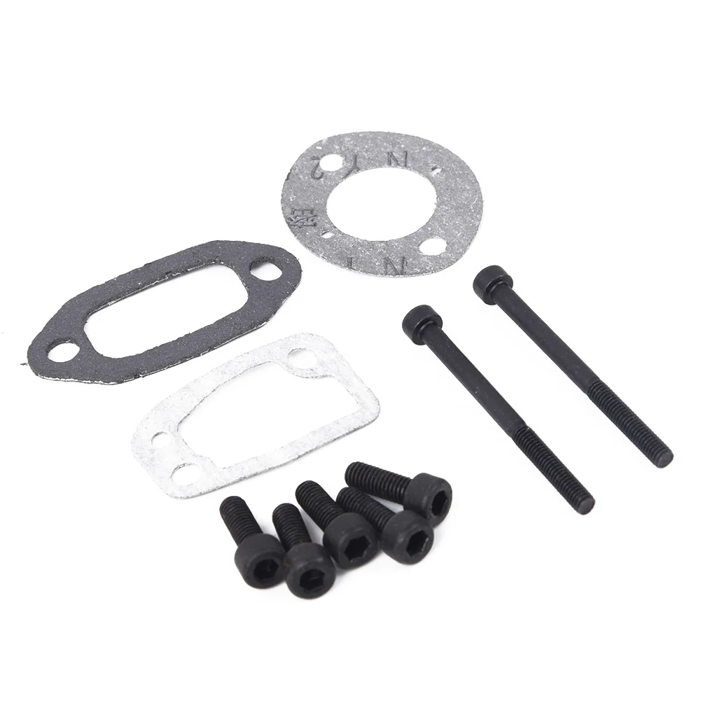 

Carburetor Muffler Gasket Kit For Husqvarna 61 268 272 Chainsaw Spare Tool Parts