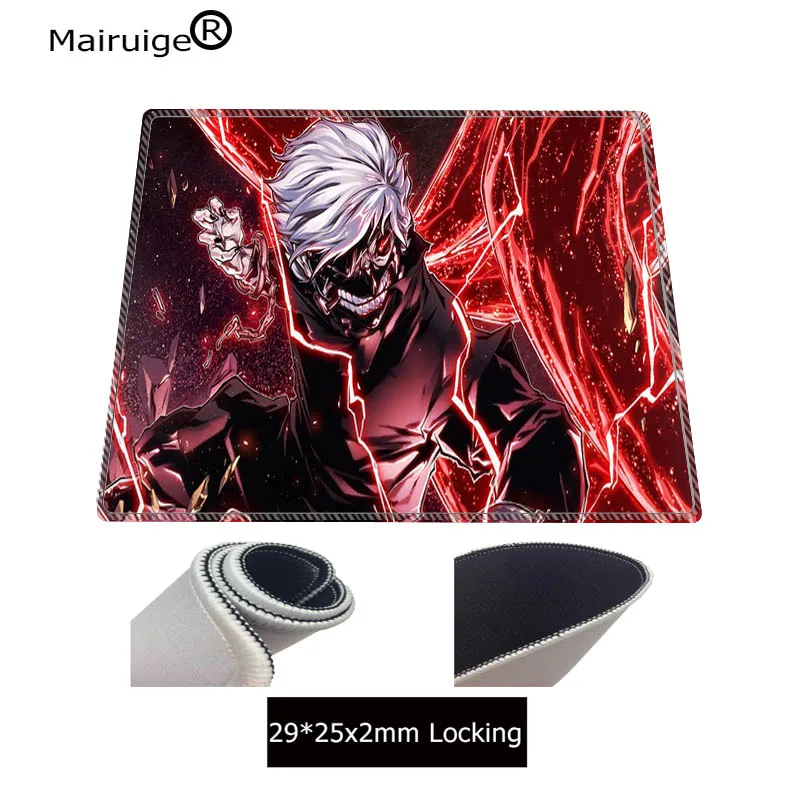 Mairuige東京グール日本アニメキーボードマットゴムゲーム大型マウスパッドアニメデスクマットゴムロックエッジゲーマーマウスパッドマット Mouse Pads Aliexpress