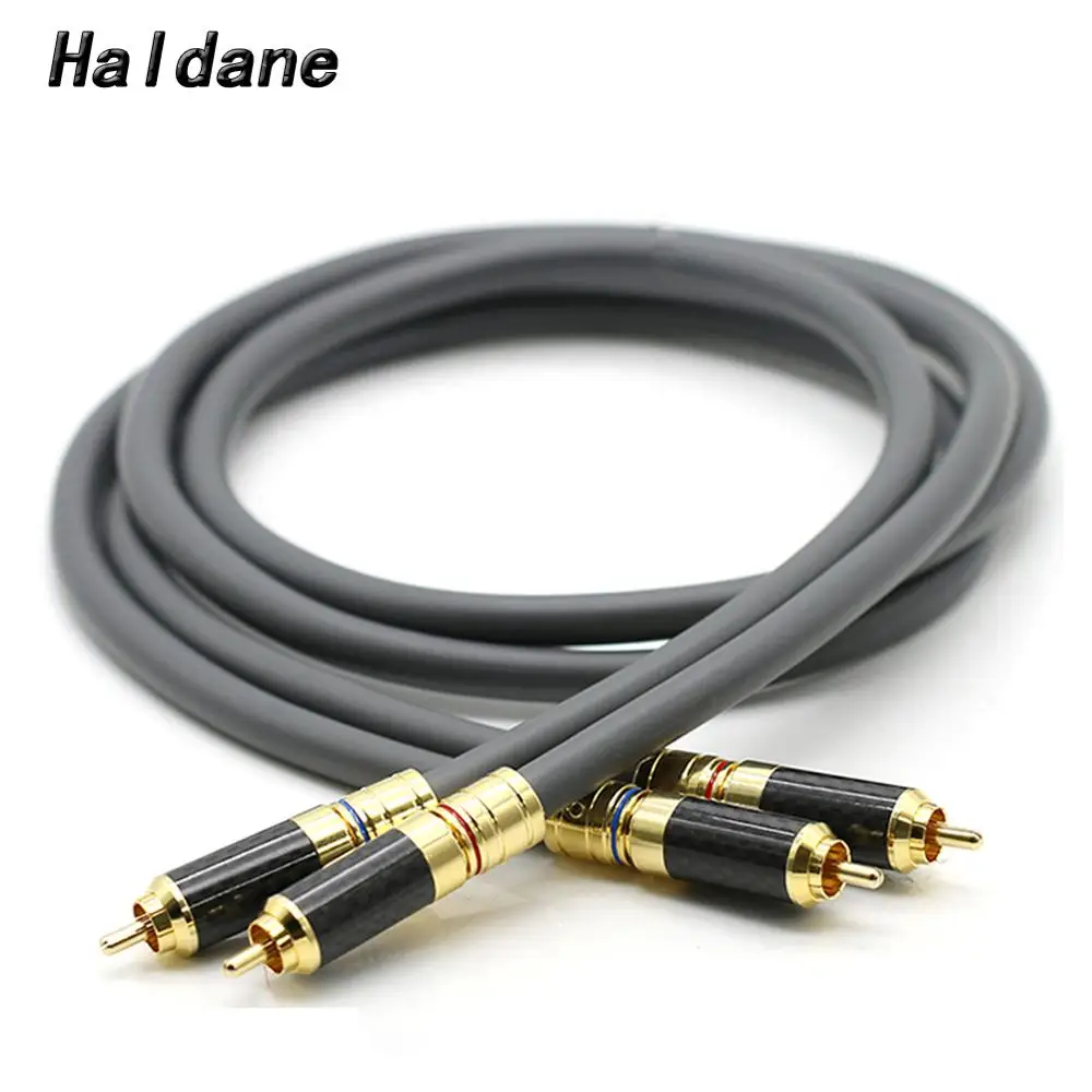 Сигнальный кабель Hi-Fi M850SW Hi-end однокристальный медный провод для аудио соединения