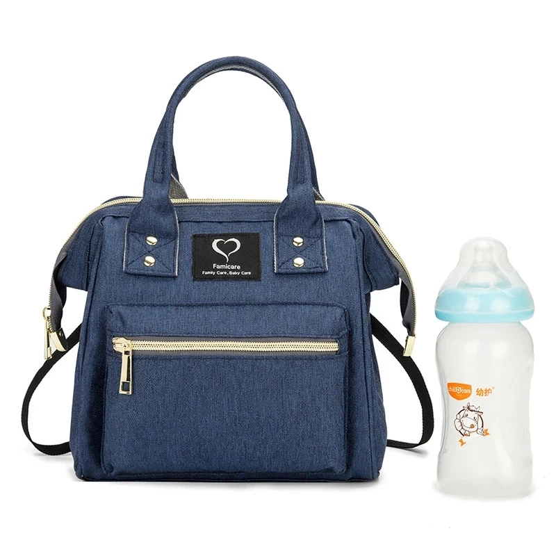 Diaper Bag Backpack for Moms and Baby Totes Mothers Family Removable Shoulder Crossbody Bags Maternity Nursing | Мать и ребенок