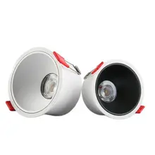 

Anti-glare down light LED ceiling light embedded in the home narrow frame ultra-thin aperture 7.5 living room without main light