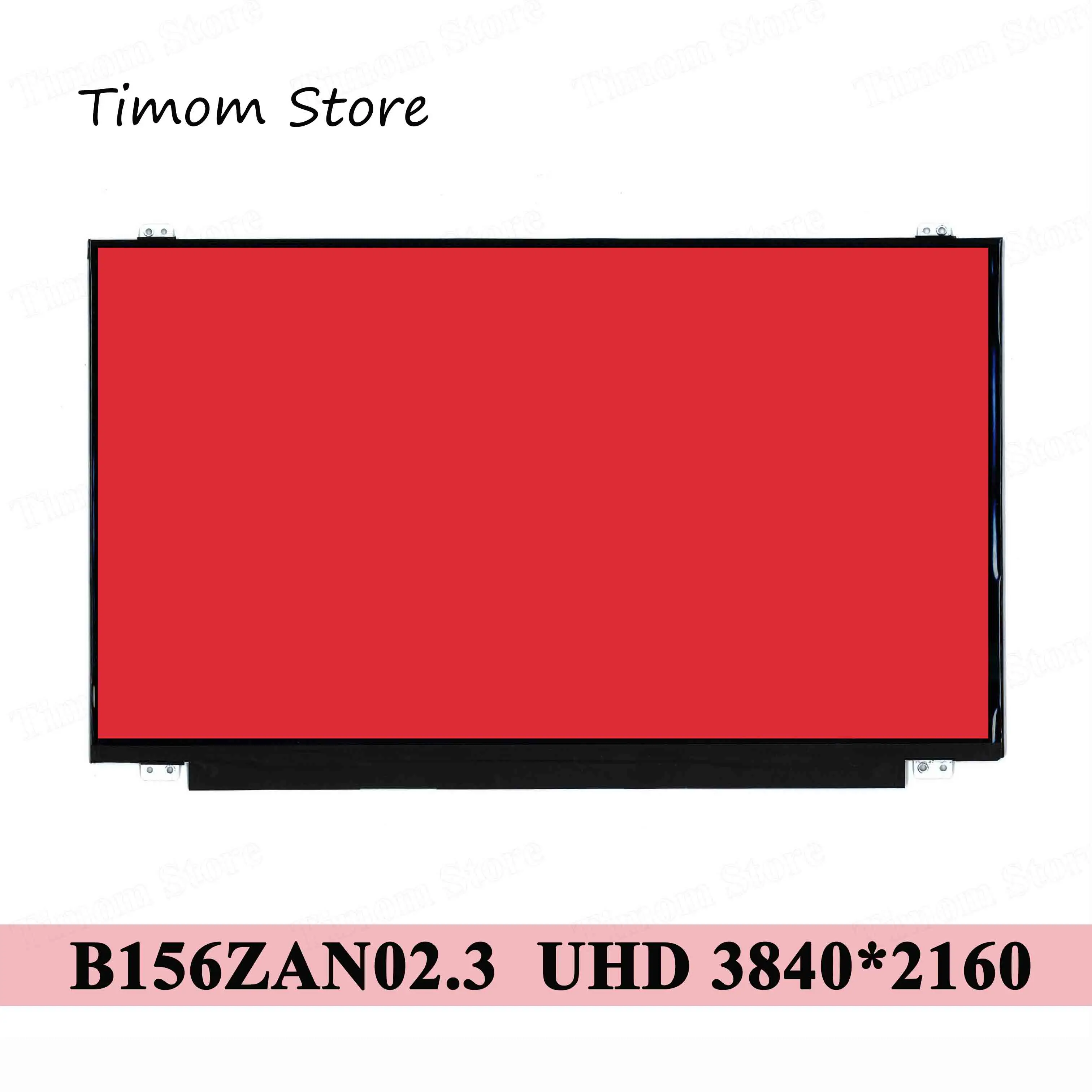 B156ZAN02.3 UHD 3840*2160 4K IPS панель для AUO 15 6 дюймовый ЖК экран ноутбука 72% NTSC RGB eDP 4 полосы 40pin Тонкая матовая