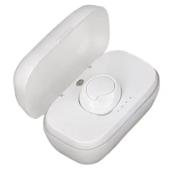 

X19 Mini Wireless Headset Stereo Waterproof Earbud Universal Sprots Single Earphone In Ear HiFi Microphone