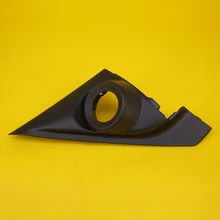 DWCX черный автомобиль передняя правая дверь столб твитер крышка отделка гарнир 12 В ABS Подходит для Honda Accord