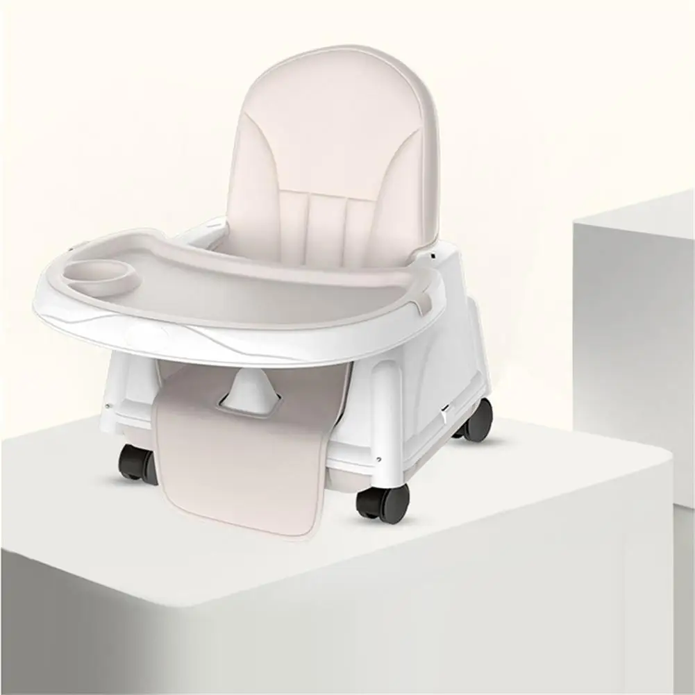 Kidlove 3-в-1 Многофункциональный обеденный стул для ребенка складной Портативный детское кресло без подушки