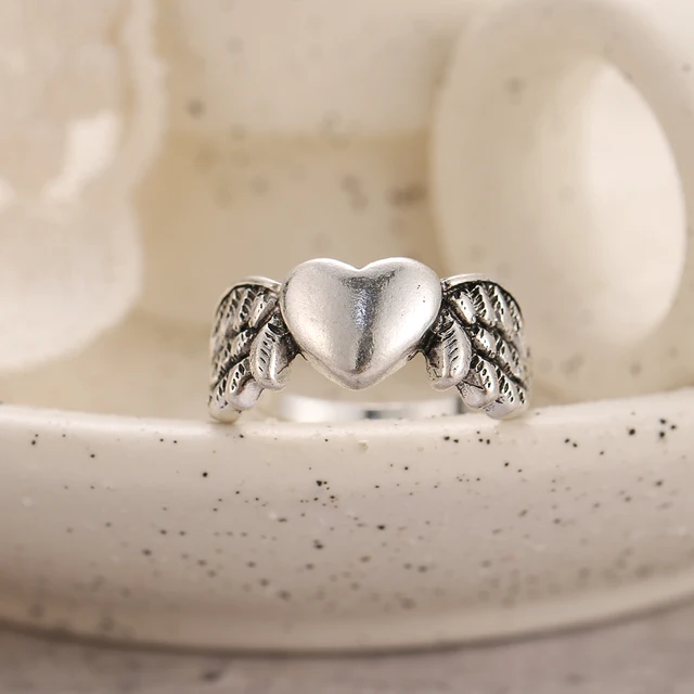Jewelry Let Love Soar Ring Finger Rings Angel Rings Jewelry New