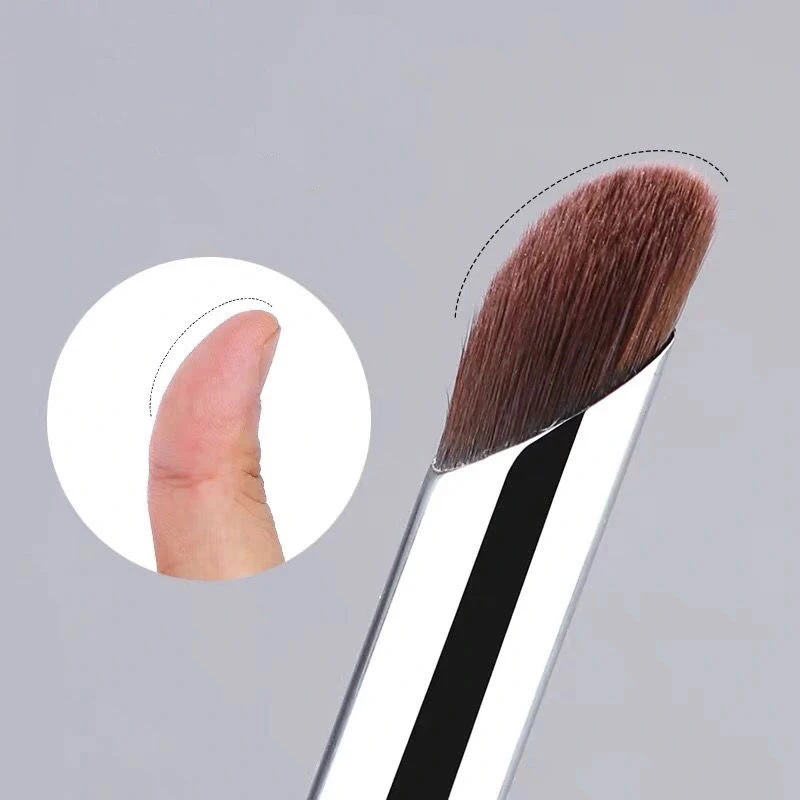 LOYBJ Concealer Makeup Brush Finger Belly Head Dark Circles Concealer Brush Cosmetic Liquid Foundation Face Detail Beauty Tool