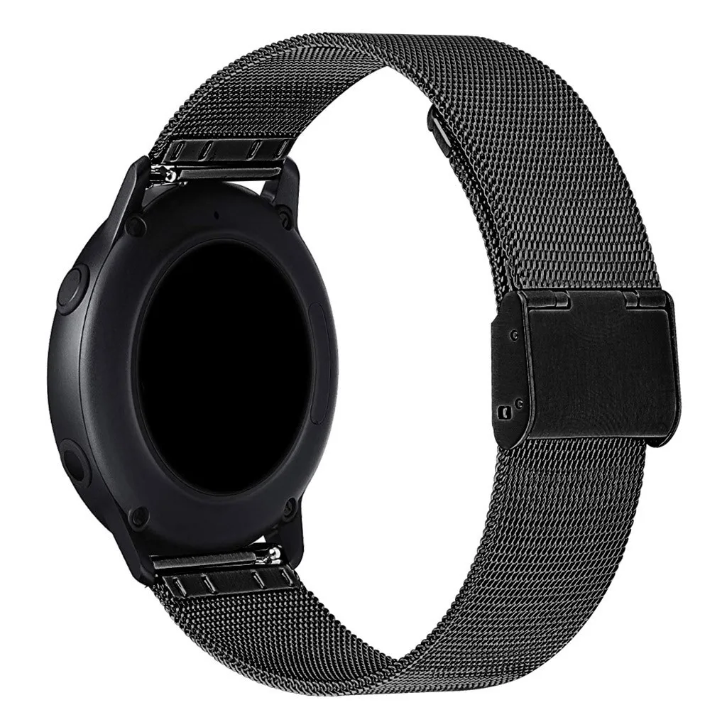 Нержавеющая сталь ремешок для наручных часов samsung Galaxy часы активное 2 40/44 мм заменить Для мужчин t Для мужчин ремешок для часов Ремни Correa de reloj# Y