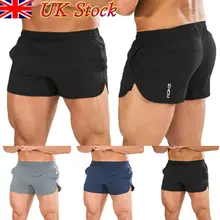 UK мужские шорты для спортзала, бега, тренировок, спортивная одежда, боксеры, пляжные короткие штаны