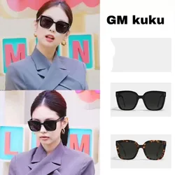 GENTLE MONSTER Sungllasses Women 2021 For Men Luxury Designer Vintage UV400 KUKU Acetate Trending GM JENNIE KIM Sun Glasses