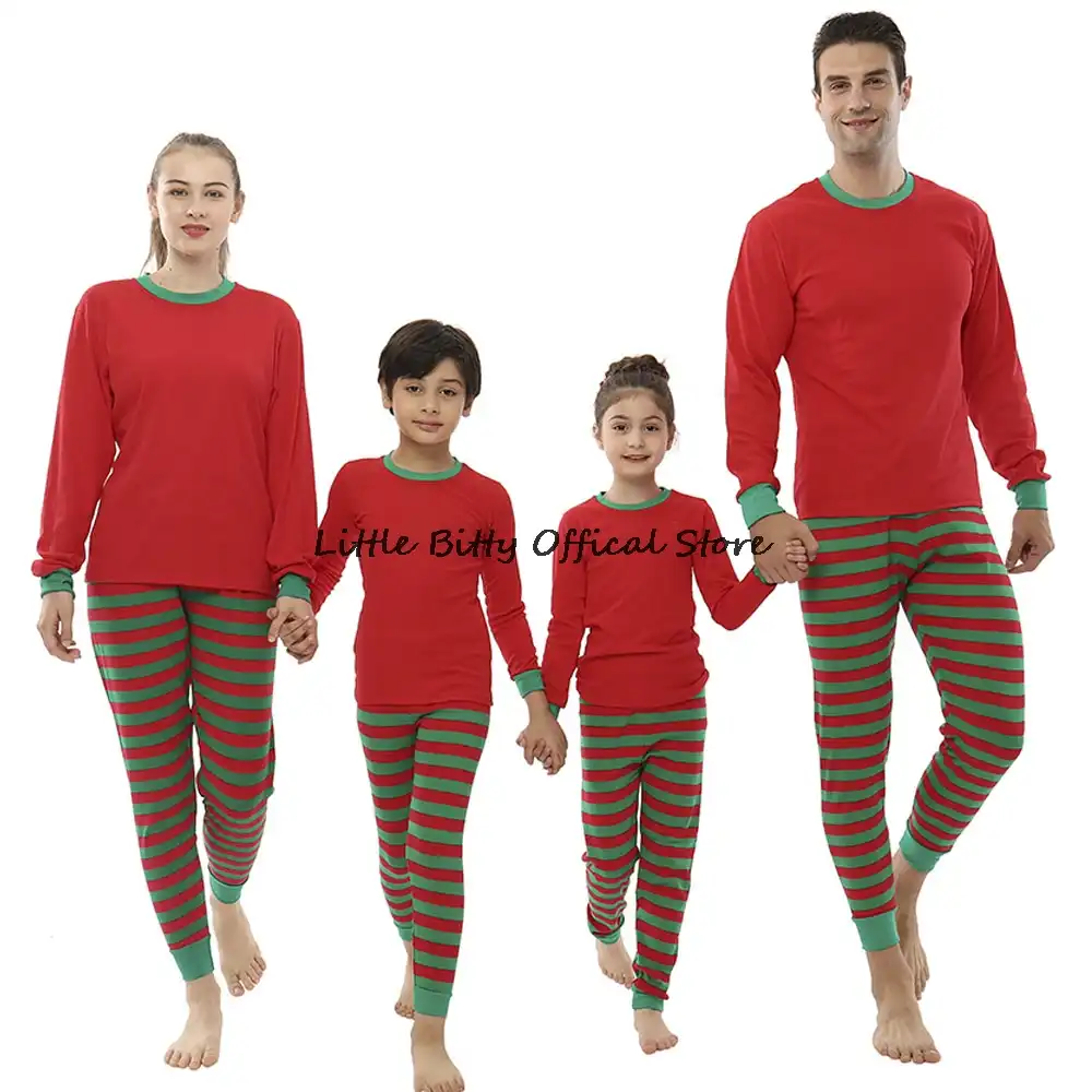Ensemble Pyjama Pour Papa Maman Bebe Enfanr Lot De Pyjama De Hiver Vetement De Nuit Abollria Pyjama Famille Noel Vetements De Nuit Vetements Centroarco Com