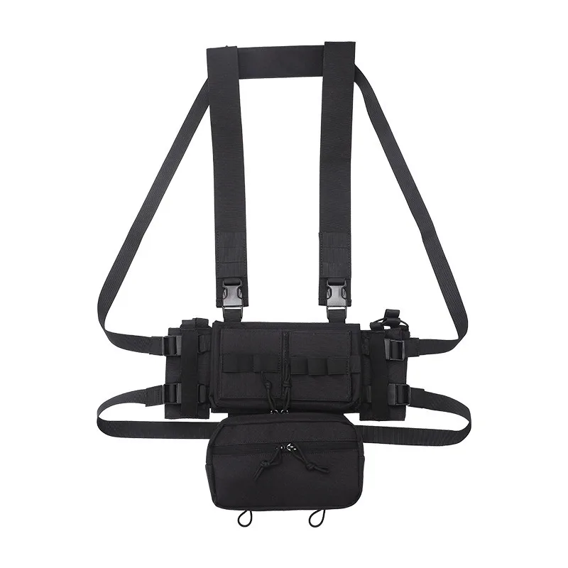 

Multicam/Brown/Black/mcbk Tactical Airsoft Micro Fight Chassis MK3 Chest Rig