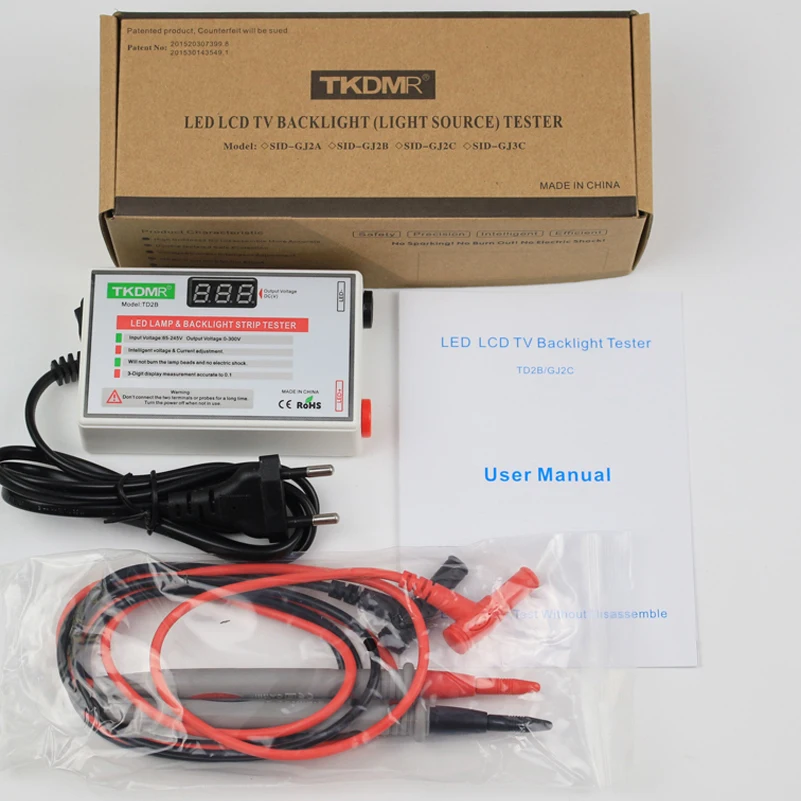 TKDMR Новый светодиодный тестовый er 0 300V выход СВЕТОДИОДНЫЙ ТВ ПОДСВЕТКА