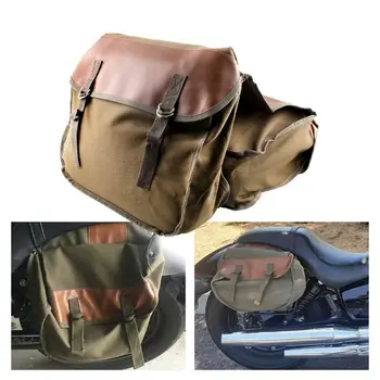 

Retro Motorcycle Saddle Bag Handlebar Bag Tool Modified