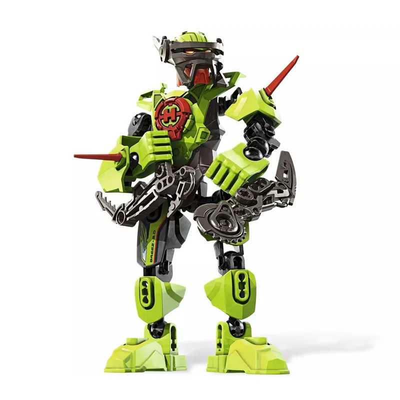 12 шт. Звездный Воин солдат Bionicle Hero Factory Surge Evo Стрингер фигурки роботов строительные блоки кирпичи детские игрушки подарок