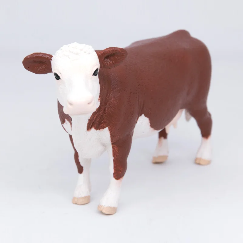 cow plastic toy