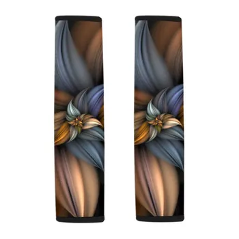 

Car Seat Belt Shoulders Pads Covers Cushion Diving Cloth Car Safety Belts Shoulder Cover Protection On Auto Interior Accessories