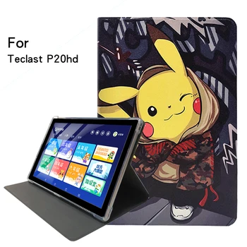 

Stand Pu Leather Case For Teclast P20hd 10.1" Tablet PC,Protective Cover Case For Teclast P20HD 2020 Tablet PC