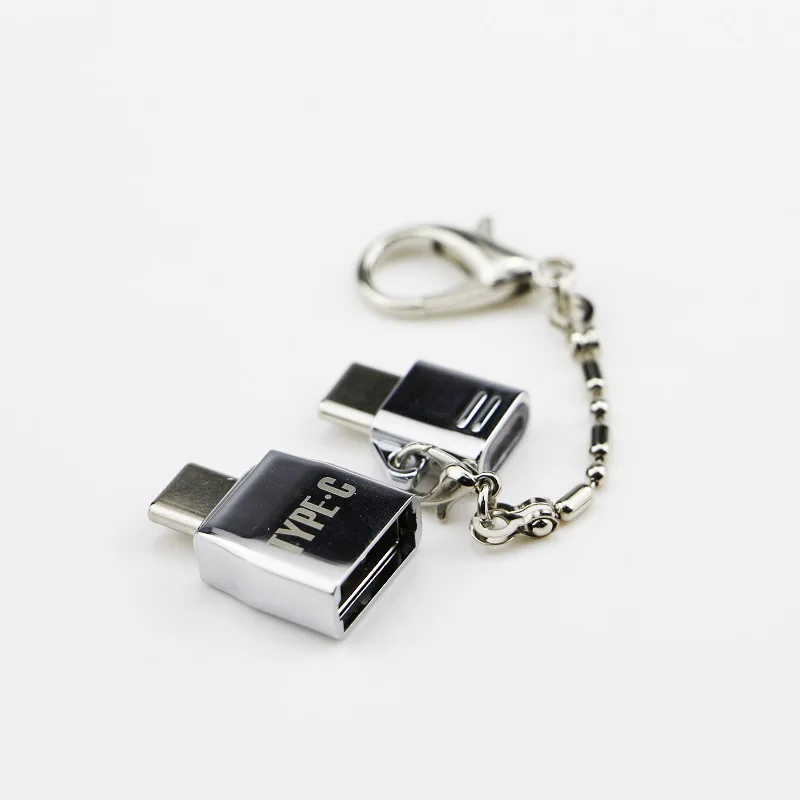 Адаптер для ключей с Micro Usb на Type C|Переходники и адаптеры| |