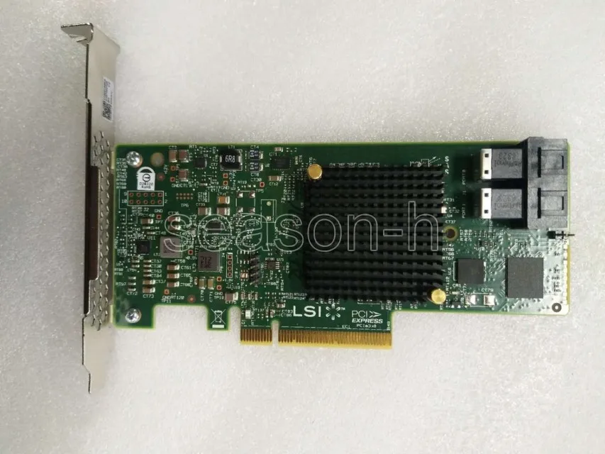 LSI SAS3008 9300-8i PCI-E 3 0 SATA / SAS 8-Port SAS3 12 ГБ/сек. адаптер HBA card | Компьютеры и офис