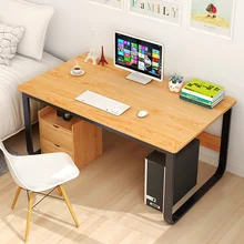 Компьютерный стол, домашний письменный стол, простой современный одноместный стол, небольшой простой стол, стол для спальни
