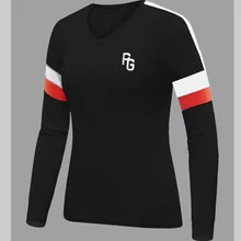 Свисающий женский свитер, новинка, футболка с кроликом, для гольфа, Пара моделей, вязаный свитер, PG Golf, для спорта на открытом воздухе, weater