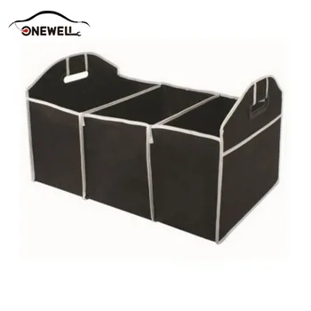 

Auto Accessories Car Organizer Trunk Collapsible Toys Food Storage Truck Cargo Container Bags Box Car Stowing Styling New hot
