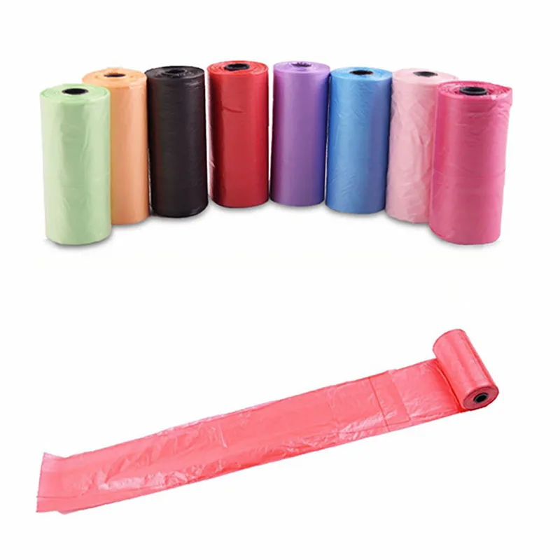 15 / Volume 20 / Volume Environmental Garbage Bag Pet Picking Garbage Bag Pet Degradable Material Toilet Bag Product Shit Bag