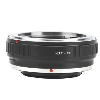 

Fikaz K/AR-FX Lens Mount Adapter Ring for Konica Lens to for Fujifilm FX Mount Camera Lens Mount Adapter