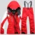 Spider New Women's Ski Suit Лыжная Куртка + Брюки Каракули Стиль Женский Сноубордический Комплект Сноубордическое Пальто И Брюки Женский Лыжный Костюм