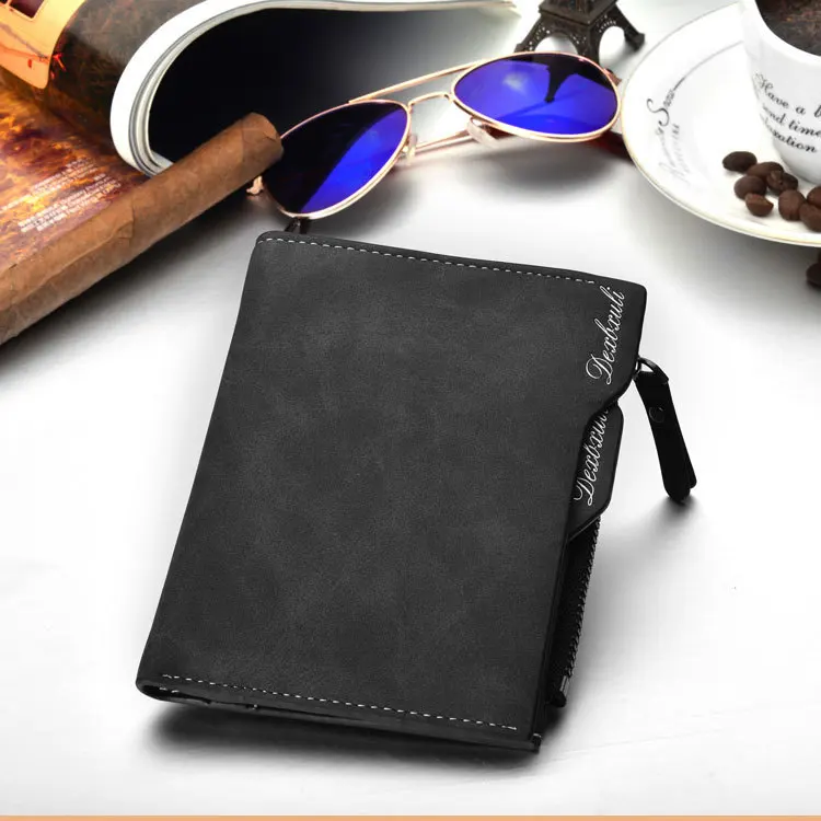 Men's Soft Leather Wallet