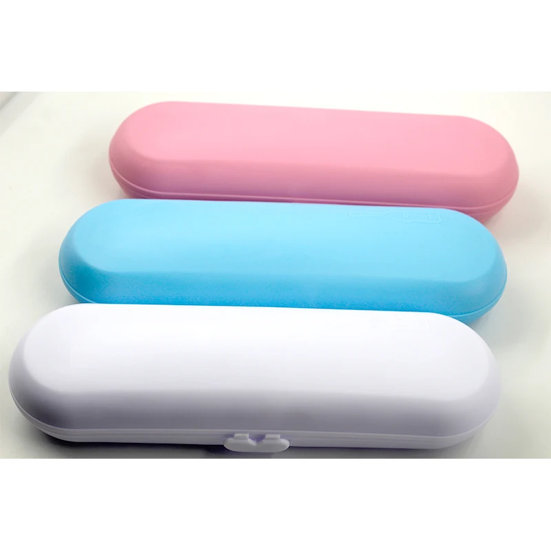 Caja de almacenamiento portátil para cepillo de dientes eléctrico Oral B, cubierta protectora para cepillo de dientes eléctrico para exteriores, estuche de viaje (solo caja de viaje)