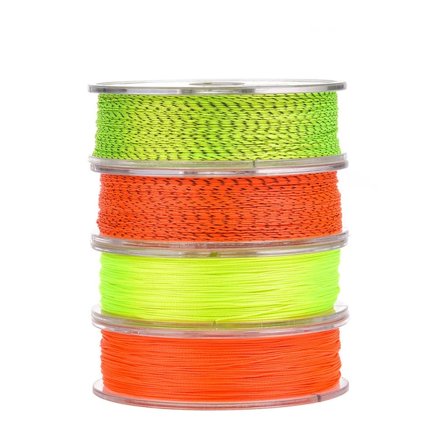 50m/100m Fly Fishing Backing Line 8 Strands Polyester Braided Line Backing  20LB/30LB Spare Wire Fish Gear Pesca Backing Fly Line