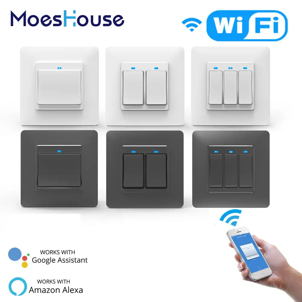 switches that work with google home