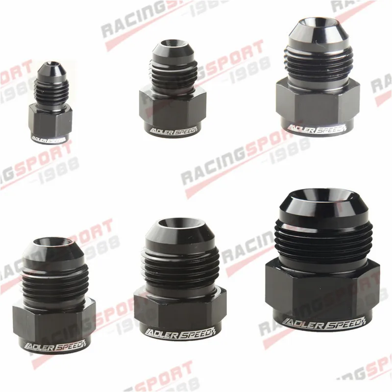 AN3 AN4 AN6 AN8 AN10 AN12 Female To AN4 AN6 AN8 AN10 AN12 AN16 Male Expander Aluminium Fitting Adapter
