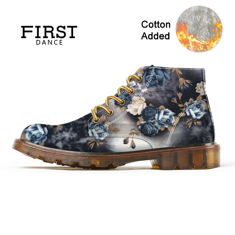 FIRST-DANCE-2018-Luxury-Brand-Fashion-Tenis-Feminino-Women-Dr-Martin-Shoes-Flower-Print-Black-Ankle (6)