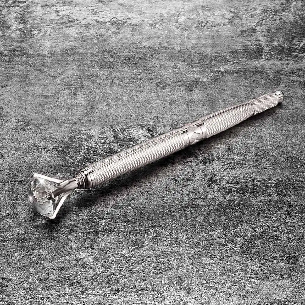 silver Перманентный макияж Косметическая татуировка ручка микро-скольжения карандаш для бровей карандаш для губ тату Ручка инструмент модные татуировки аксессуары - Цвет: silver
