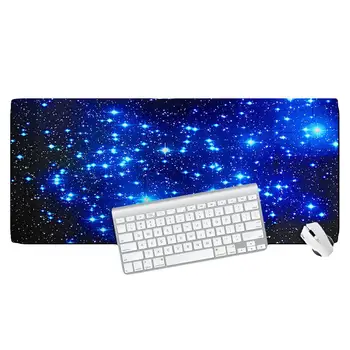 

Gaming Slim Mouse Pad Starry Sky Pattern Keyboard Mat for PC Computer Laptop Apple MackBook