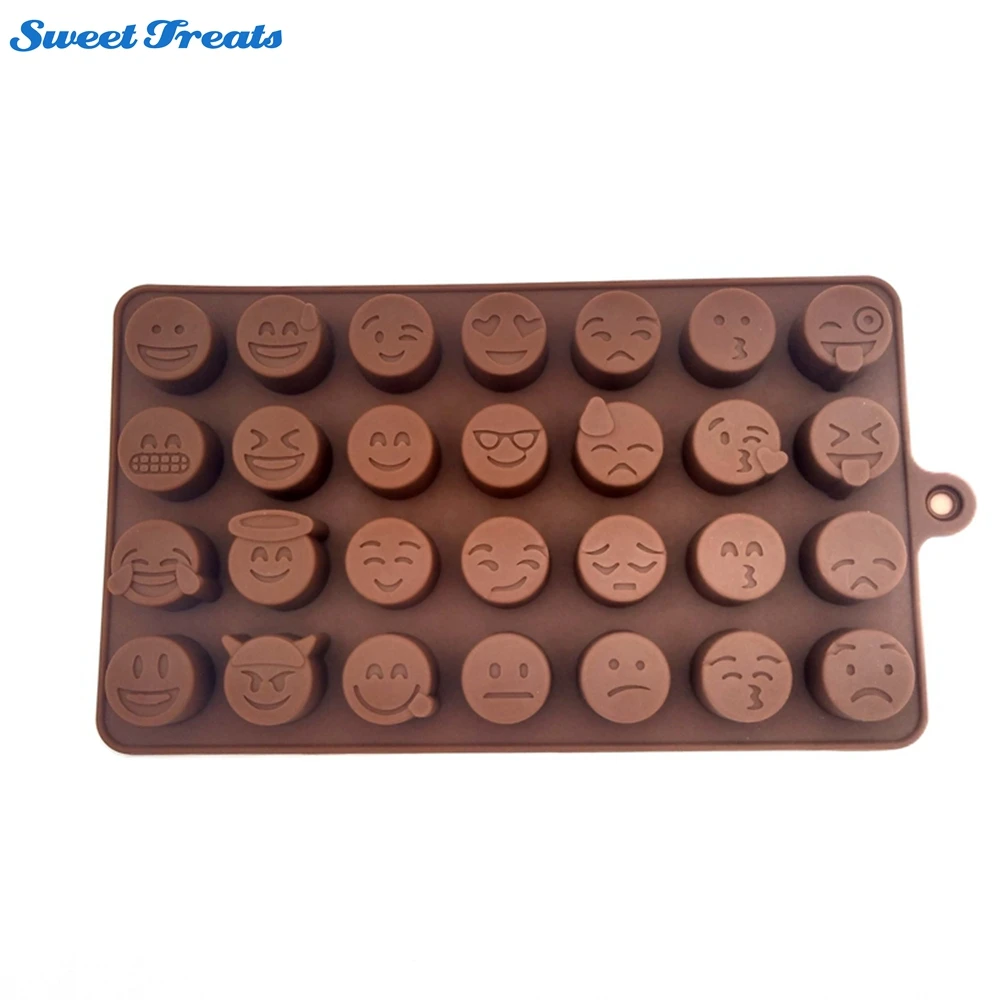 

Sweettreats Cake Chocolate Cookies Ice Cube Soap Silicone Mold Tray Baking Mold