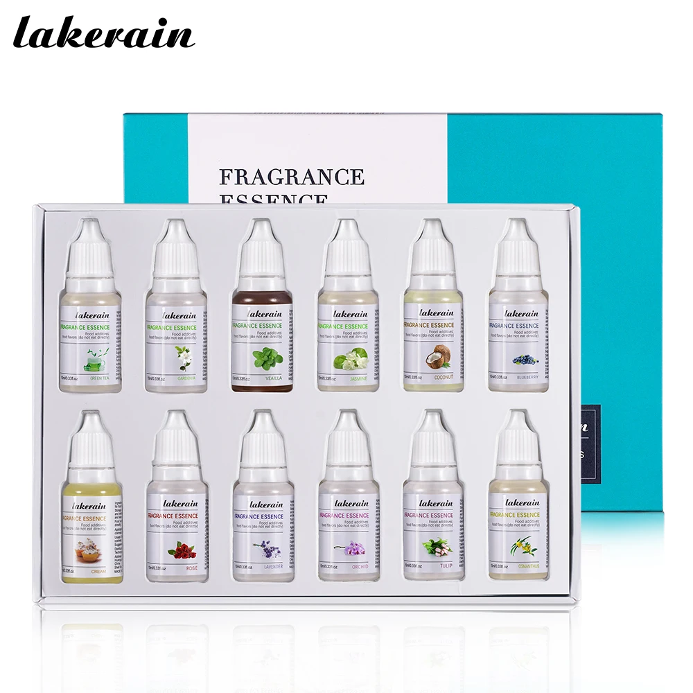 Fruit Fragrance Essential Oils Diffuser 12pcs