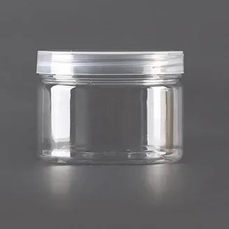 

Spiral Cover Type Transparent Plastic Box Accessories Storage Box Gift Box Fully Transparent Sealed Jar Portable Storage