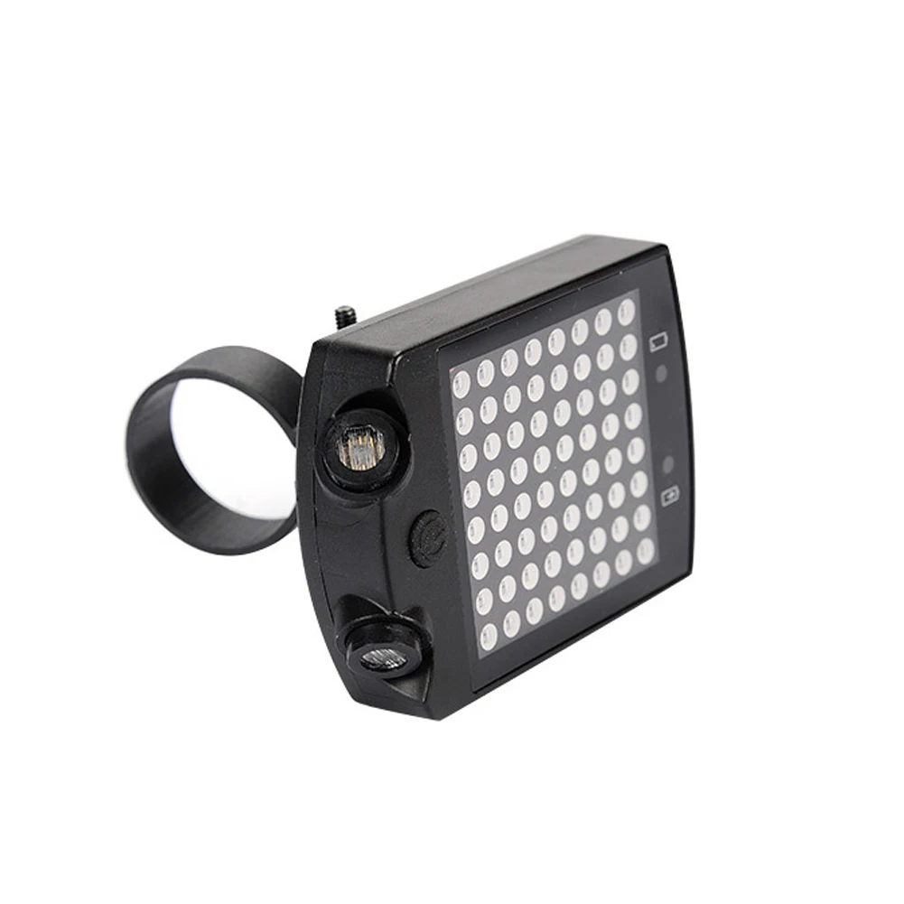 Sale New 64 LED x Wireless Remote Bicycle Light  Bicycle Rear Tail Light Bike Turn Signals Safety Warning Light 8