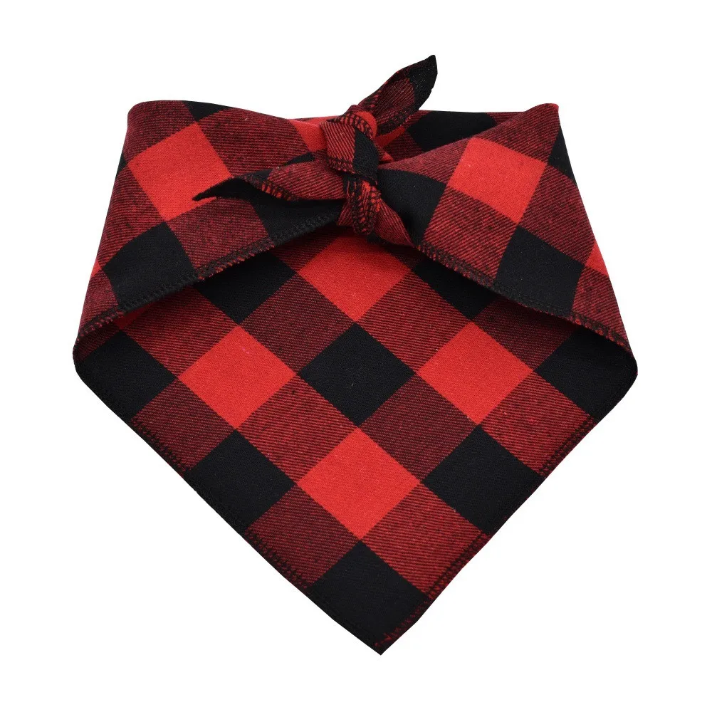 Pet Supplies Cat Accessories Pet Dog Cotton Ties Dog Bandanas Large Pet Scarf Washable Bow Ties Collar Pet Grooming Accessories (18)