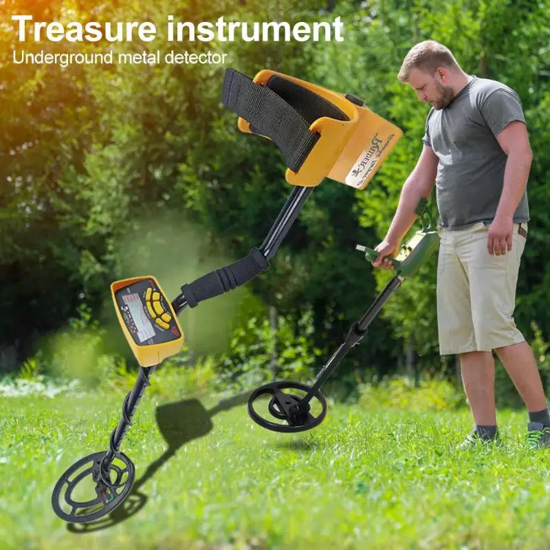 

Underground Metal Detector MD6250 Handheld Professional Underground Metal Detector Treasure Hunter Gold Silver Finder