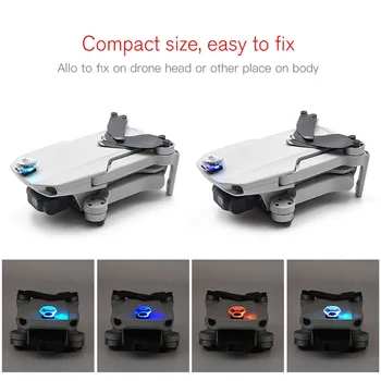 

Rechargeable Colorful Flash LED Kit for DJI Mavic Mini Drone for Mavic Series Drone FPV Racing Drone RC Car Accessories